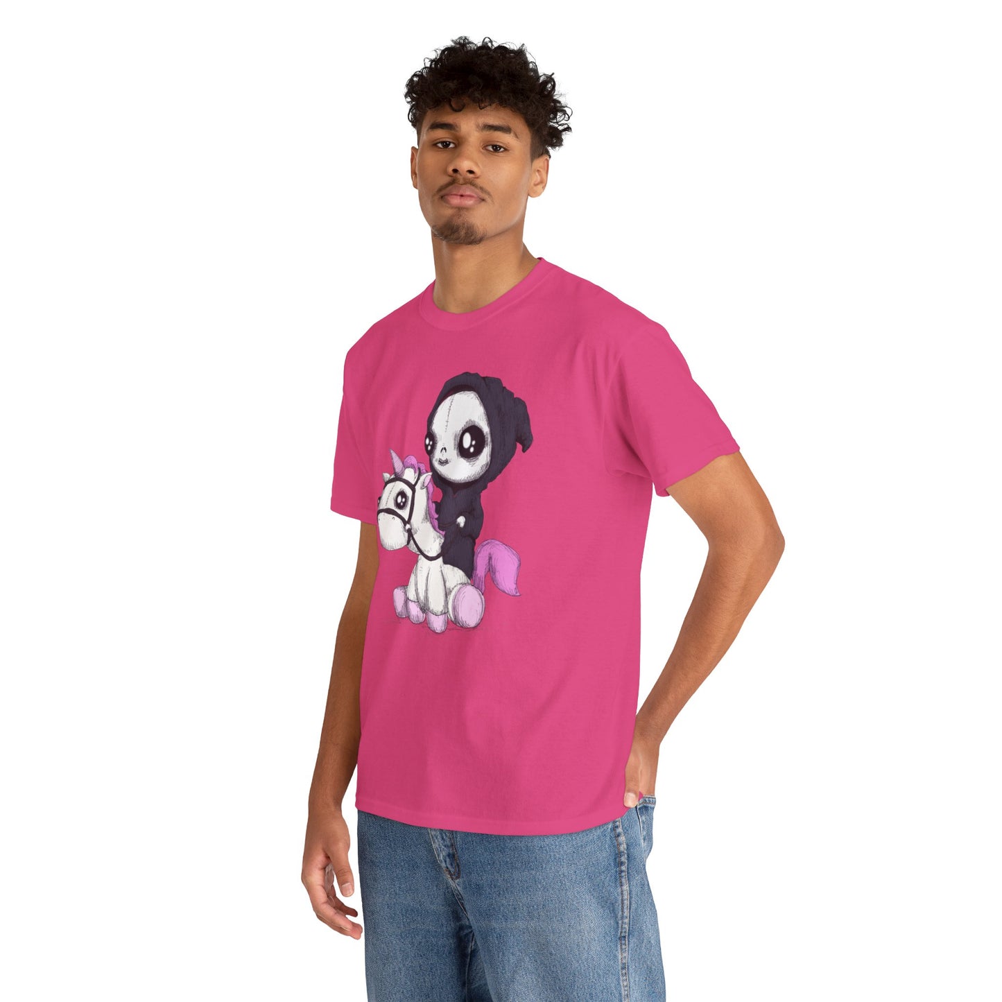 Pale Horse Unisex Heavy Cotton Tee