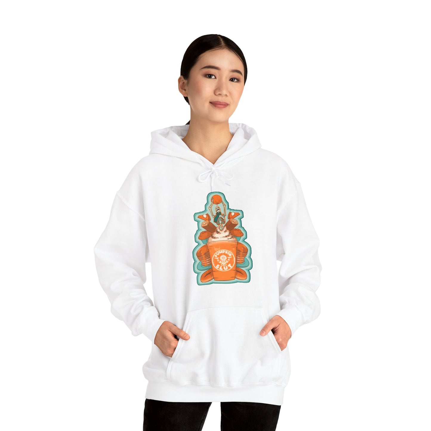 Pumpkin Slut Unisex Heavy Blend Hooded Sweatshirt