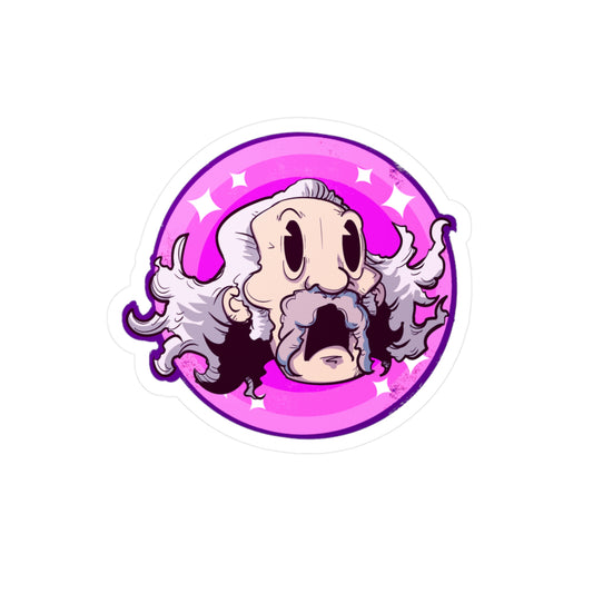 Mesmerized Kiss-Cut Vinyl Decal