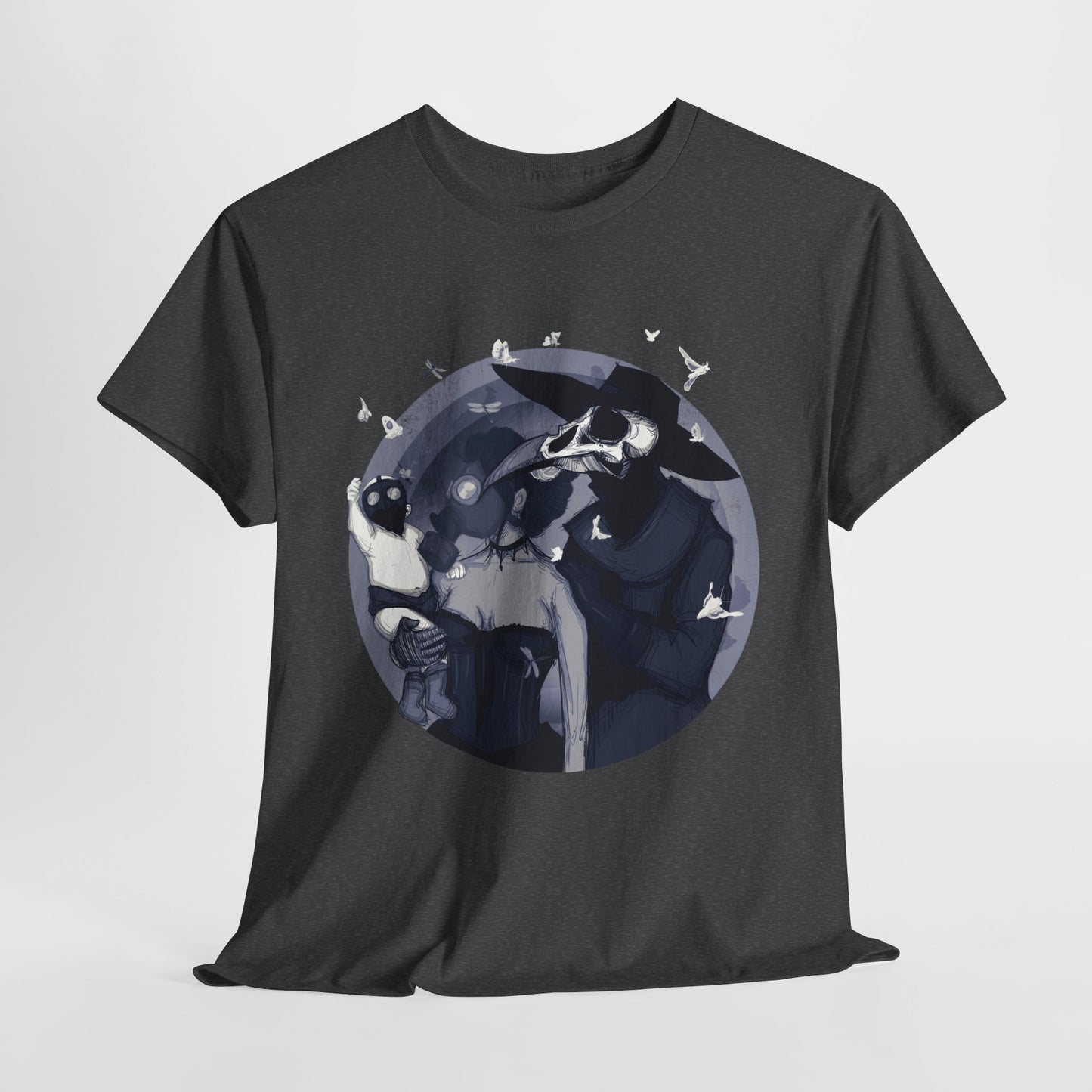 Nocturnal VI Unisex Heavy Cotton Tee