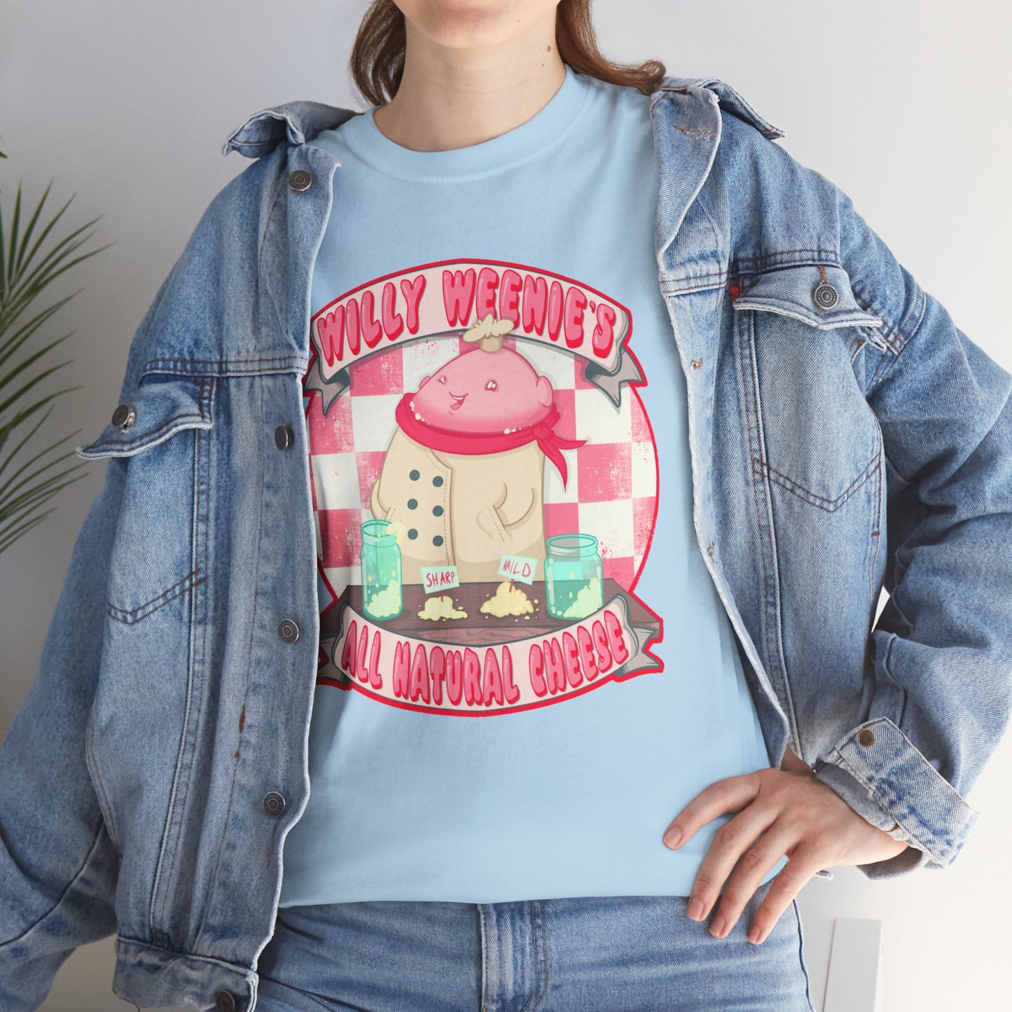 Willy Weenie's Unisex Heavy Cotton Tee