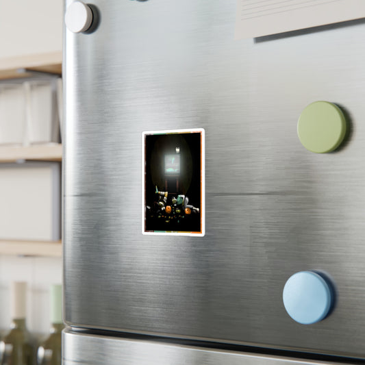 Halloween Night Kiss-Cut Vinyl Decal