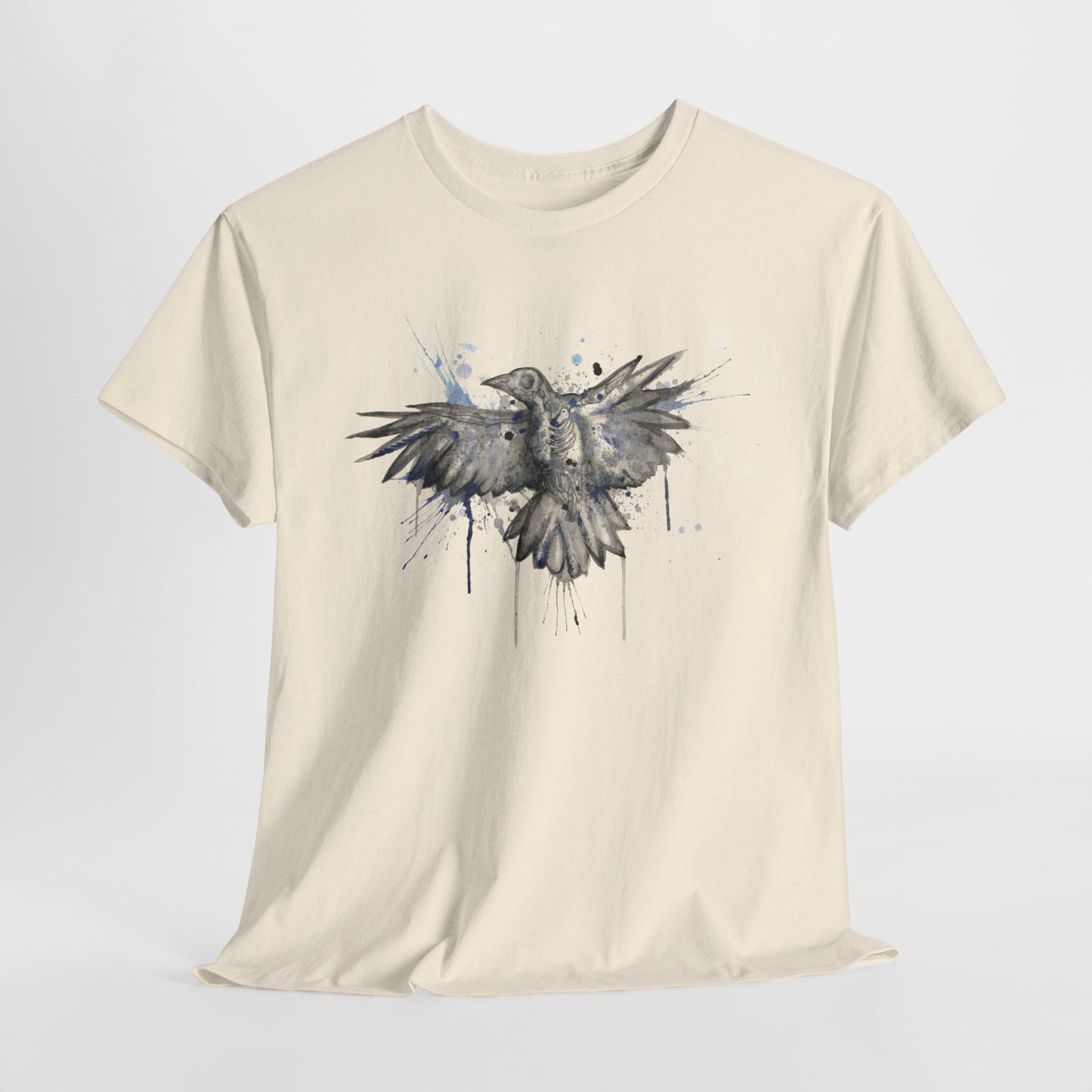 Skelecrow Unisex Heavy Cotton Tee