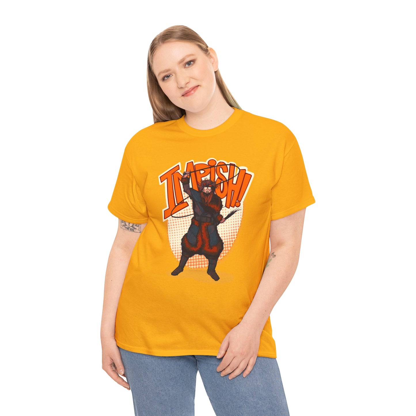 Impish Unisex Heavy Cotton Tee