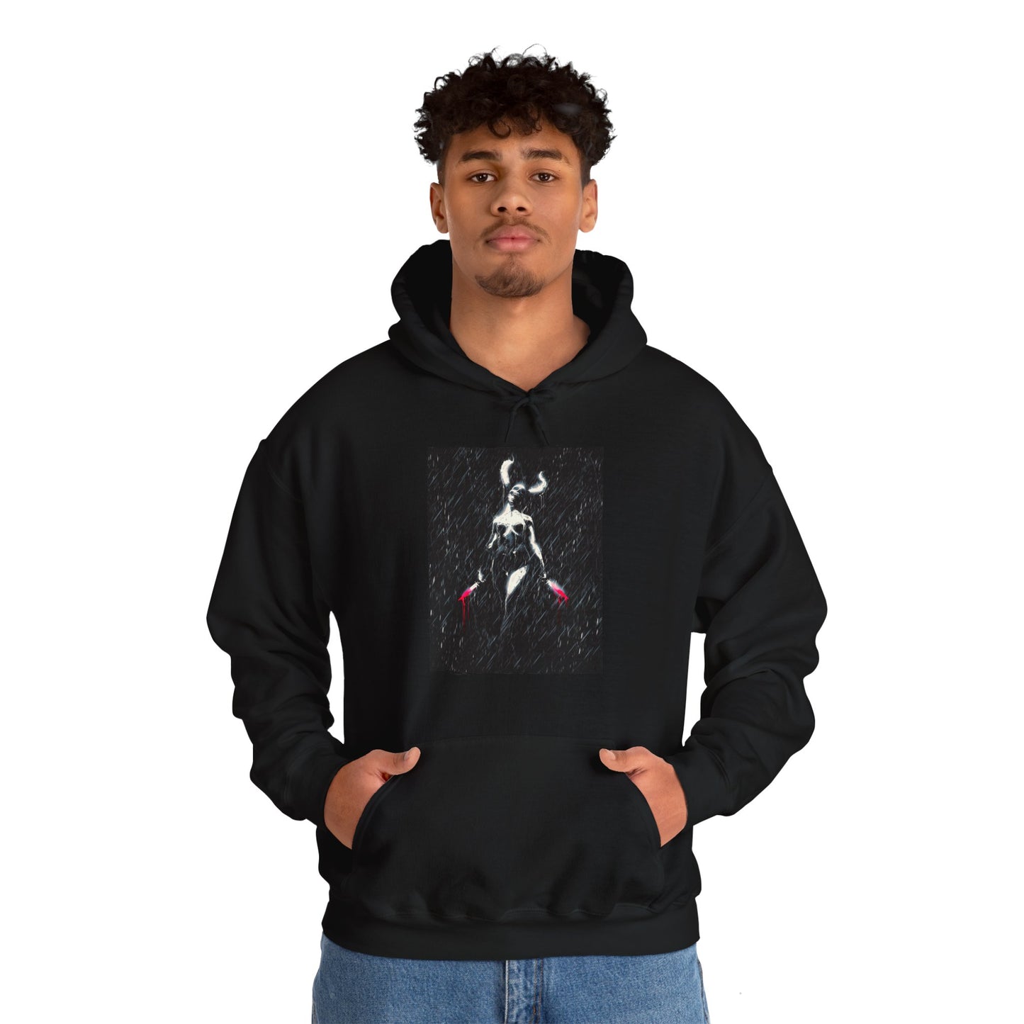 Her Revenge Unisex Heavy Blend Hooded Sweatshirt