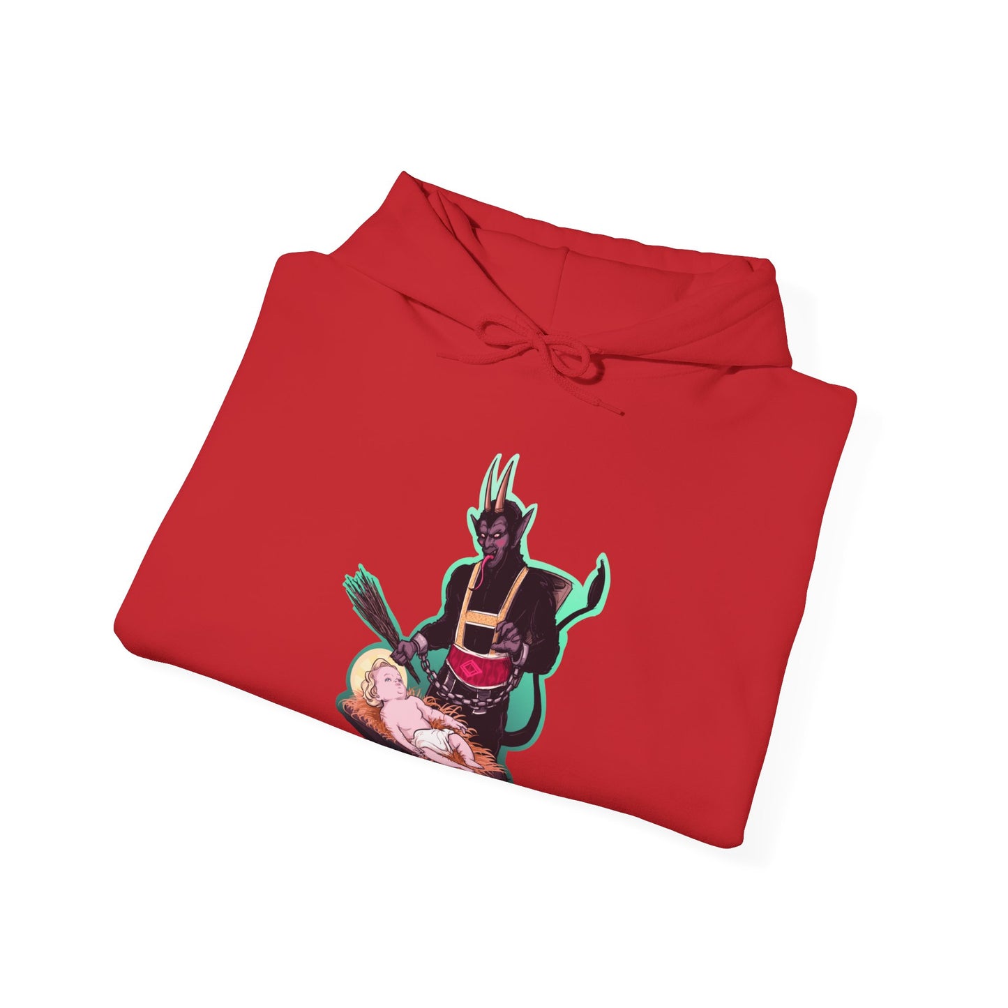 The First Krampus Unisex Heavy Blend Hooded Sweatshirt