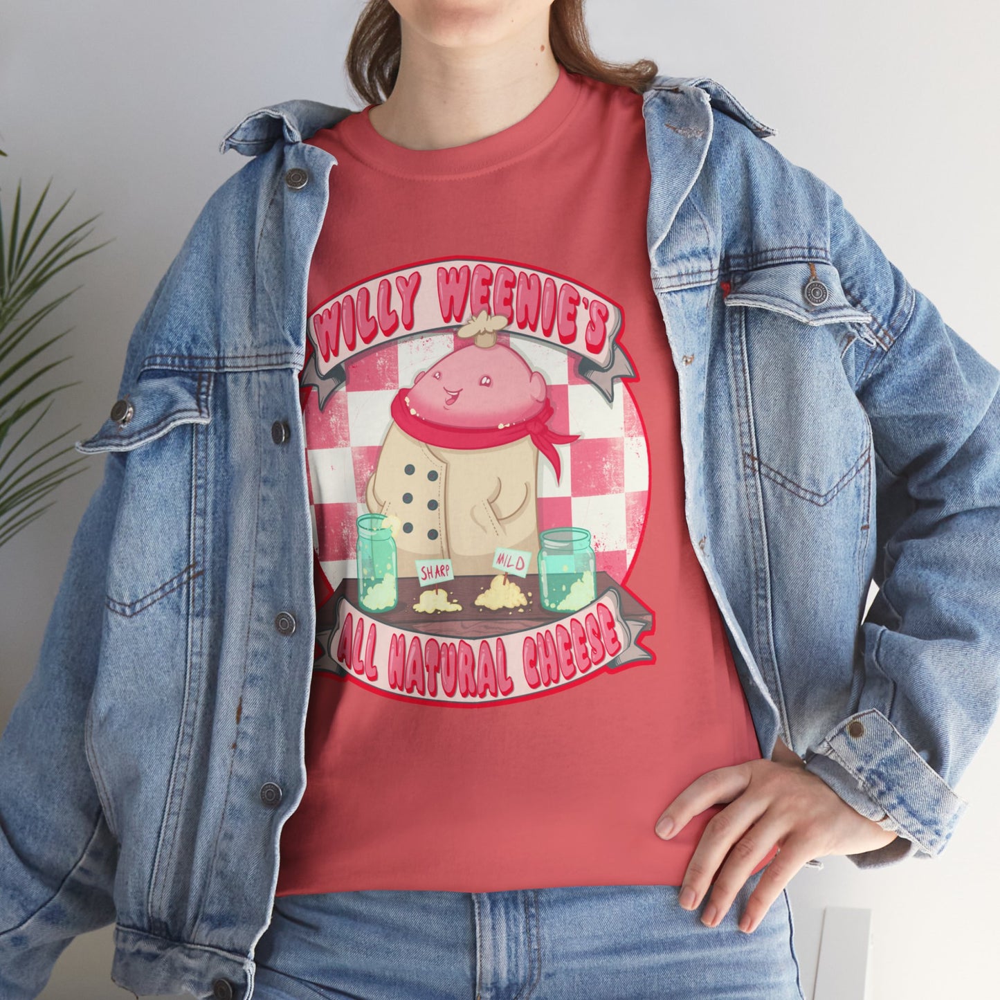 Willy Weenie's Unisex Heavy Cotton Tee