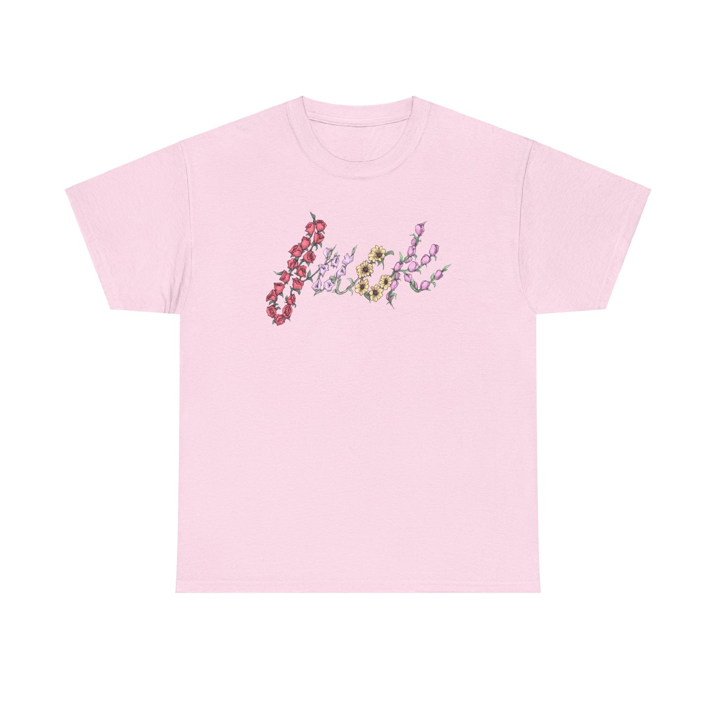 Floral AF Unisex Heavy Cotton Tee