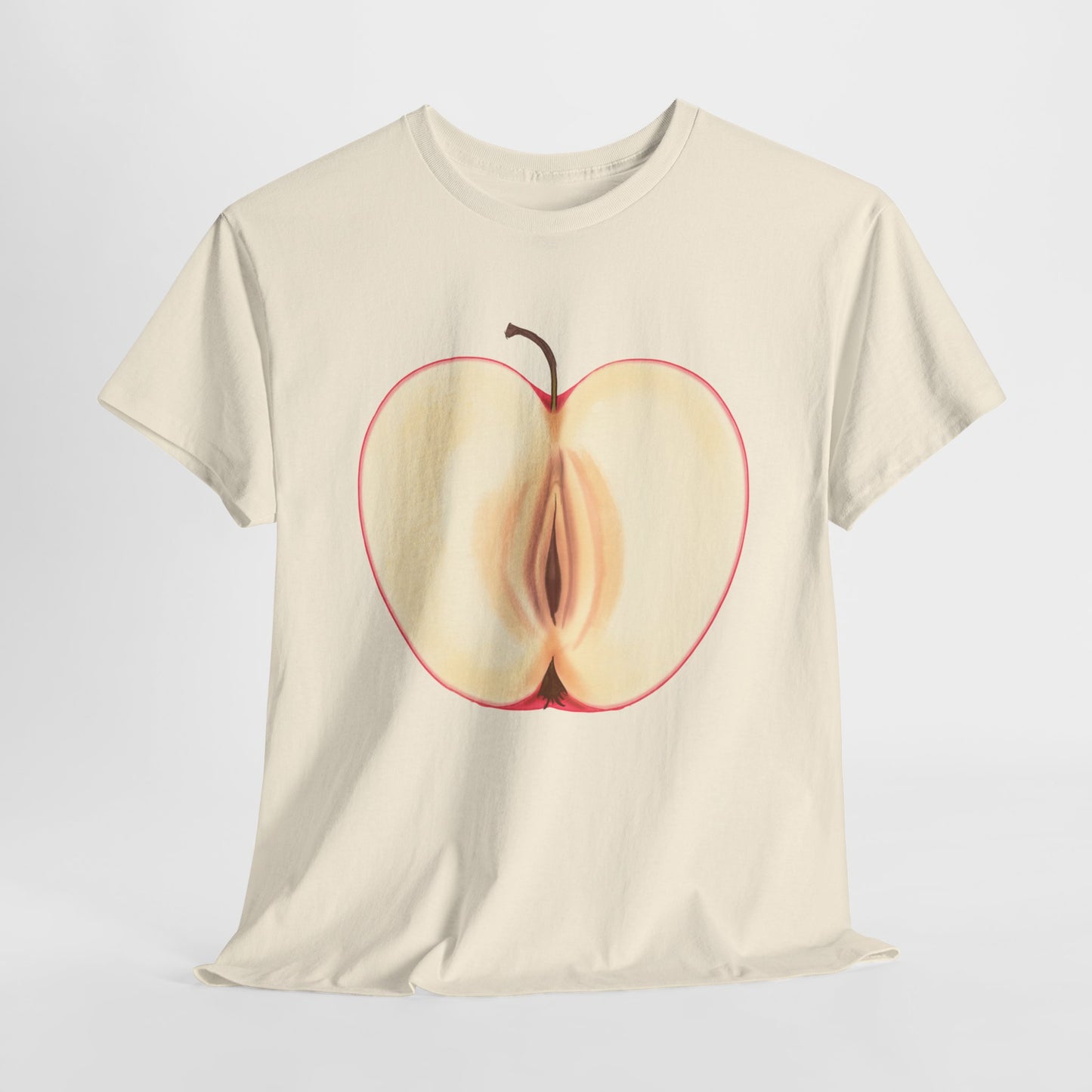 Apple Unisex Heavy Cotton Tee