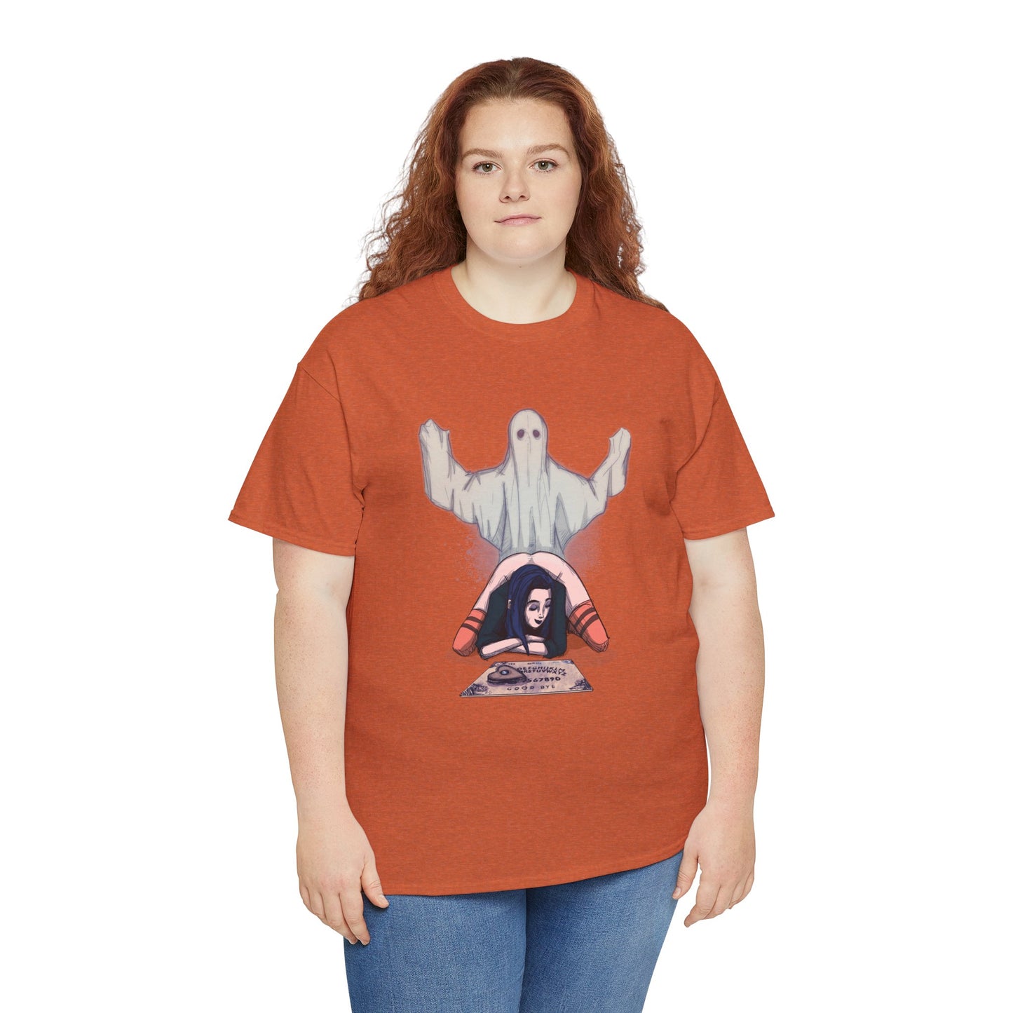 Spooky Season Unisex Heavy Cotton Tee