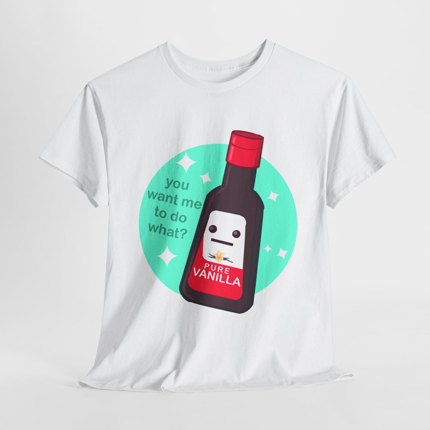 Vanilla Unisex Heavy Cotton Tee