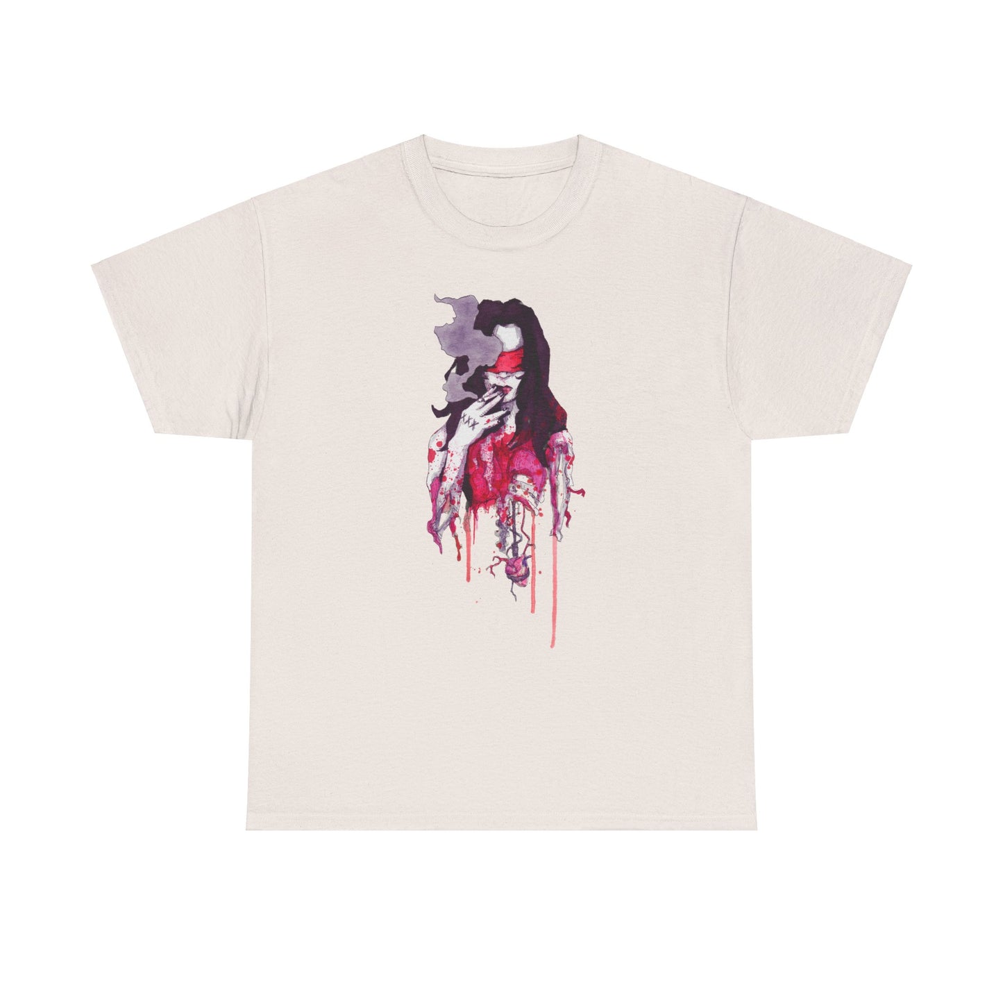 Til Death Unisex Heavy Cotton Tee
