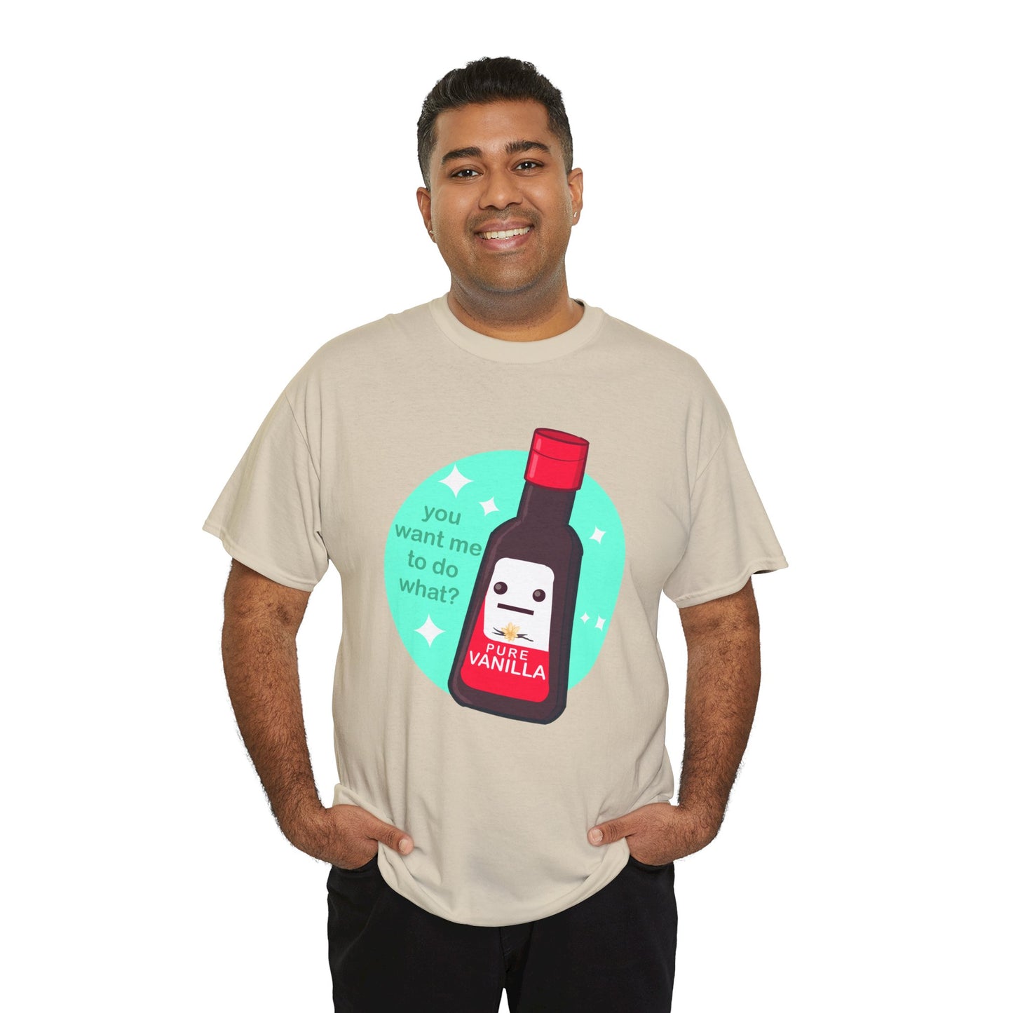 Vanilla Unisex Heavy Cotton Tee