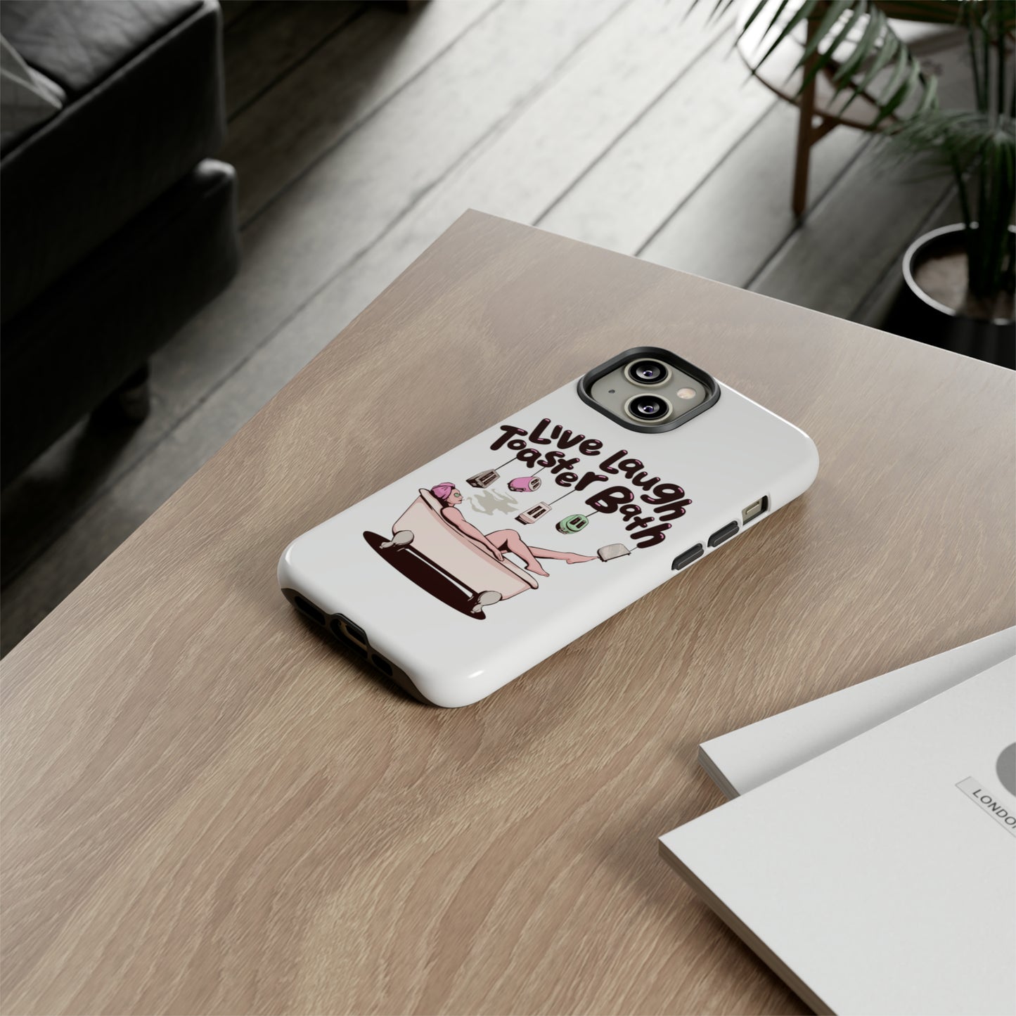 Toaster Bath Tough Cases