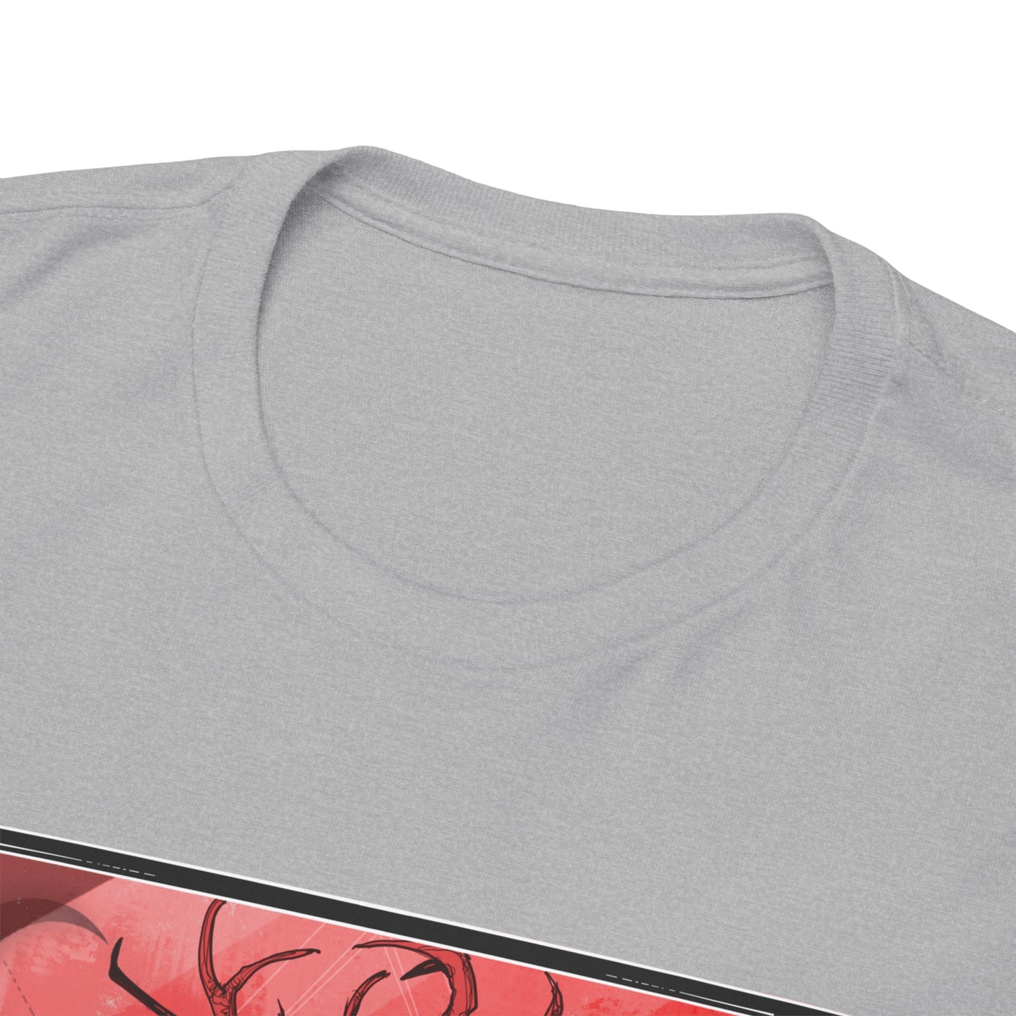 The Wendigo Tarot (Front & Back Print) Unisex Heavy Cotton Tee