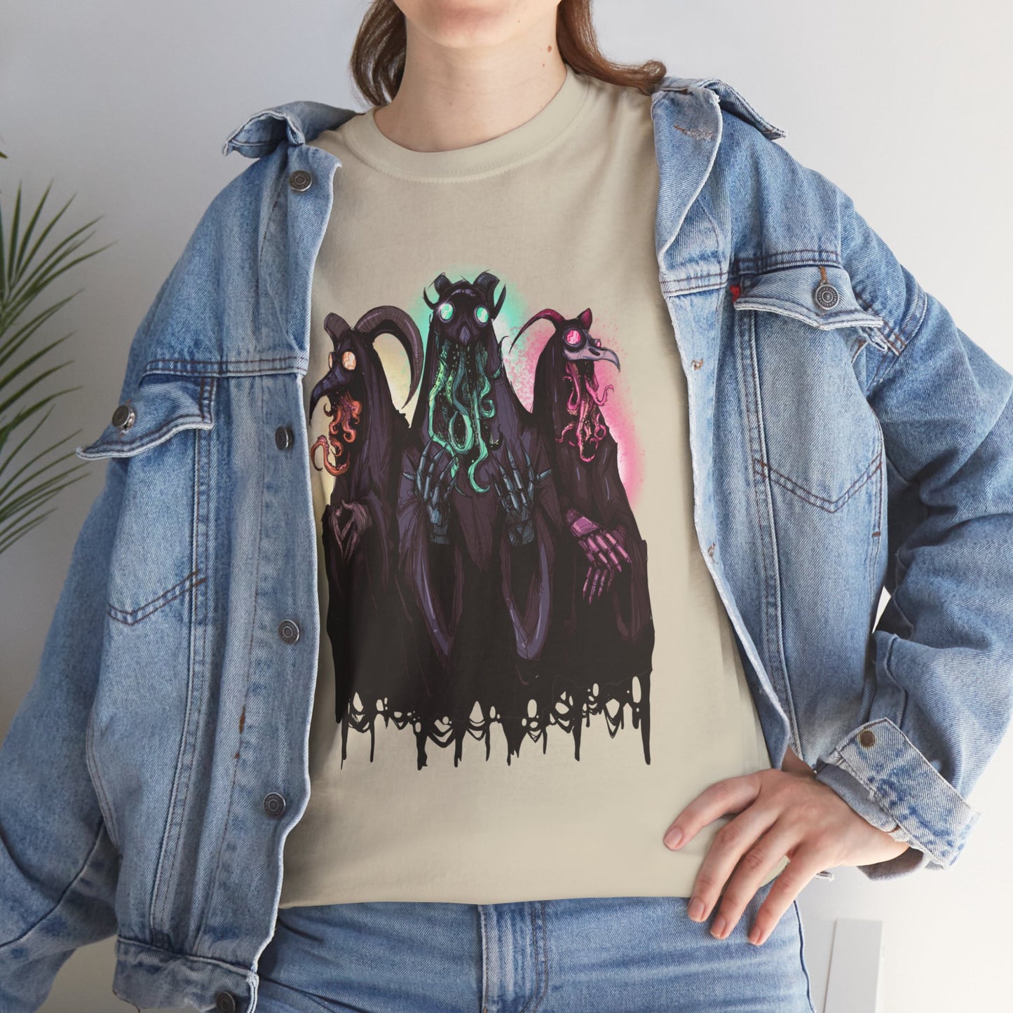 Welcome Home Unisex Heavy Cotton Tee