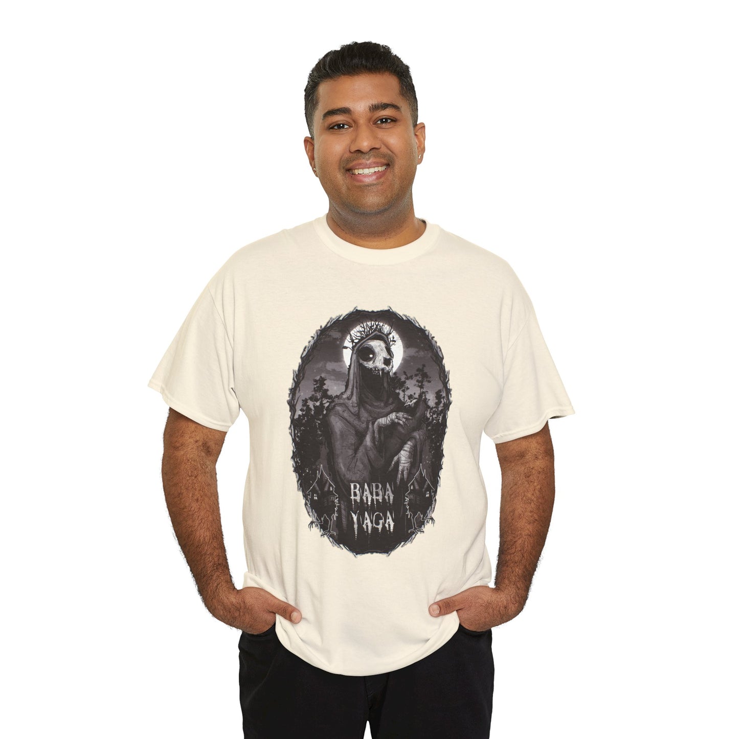 Baba Yaga Unisex Heavy Cotton Tee