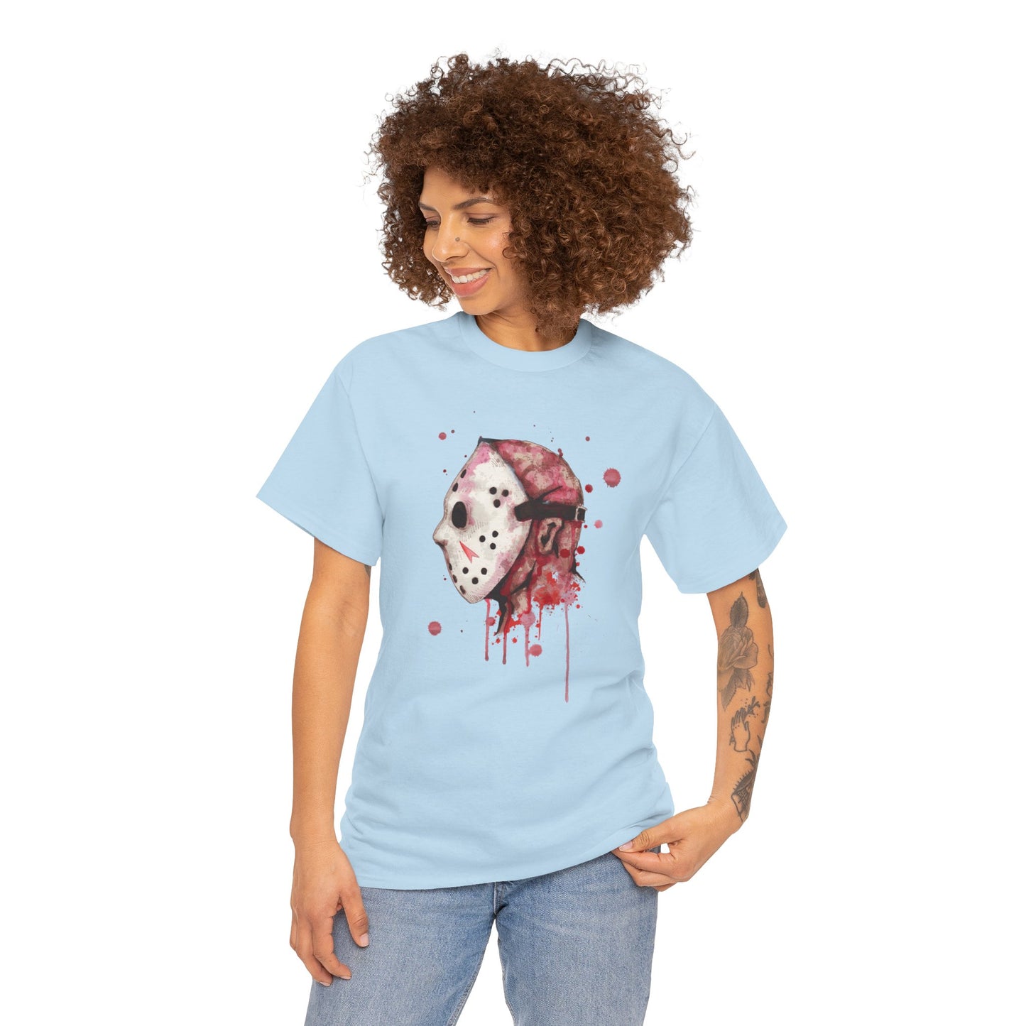 Jason Unisex Heavy Cotton Patreon Tee