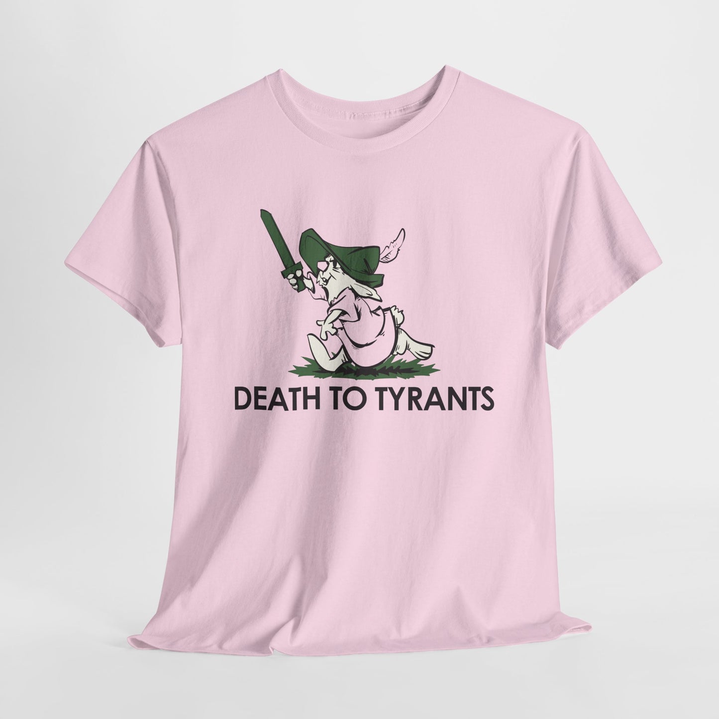 Death To Tyrants Unisex Heavy Cotton Tee