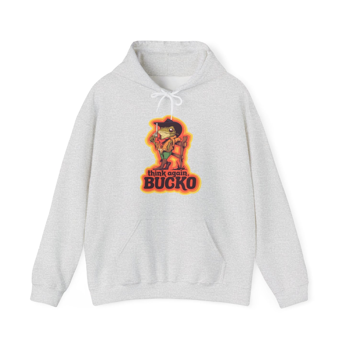 Think Again Bucko Unisex Heavy Blend Hooded Sweatshirt