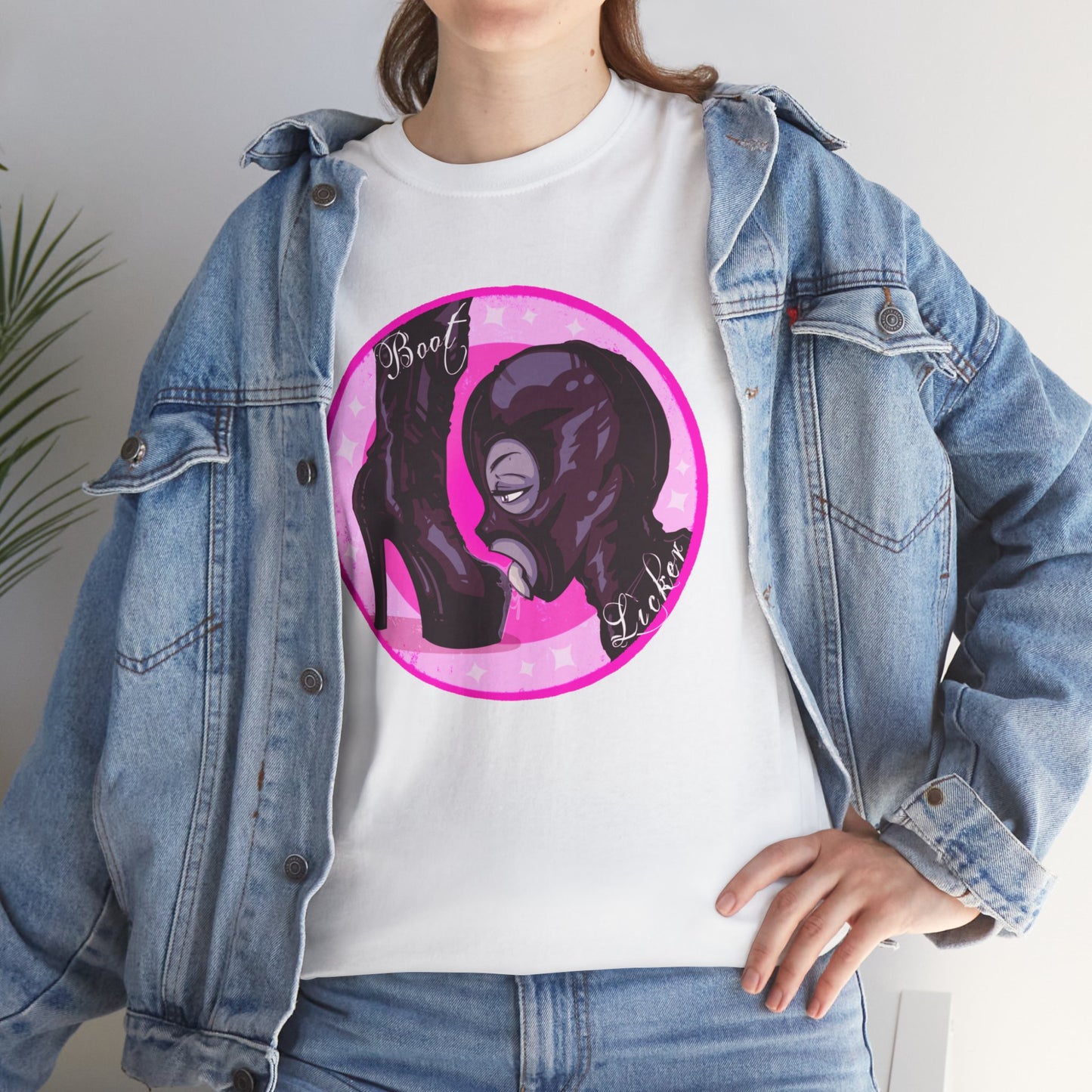 Boot Licker Unisex Heavy Cotton Tee