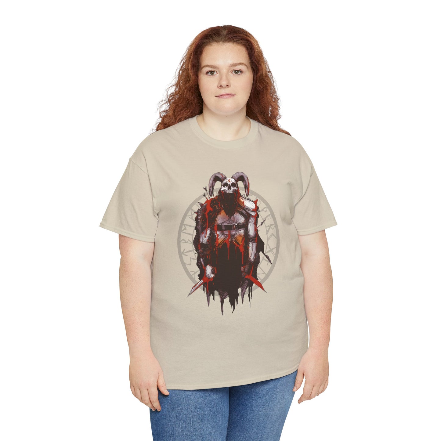 The Viking Unisex Heavy Cotton Tee
