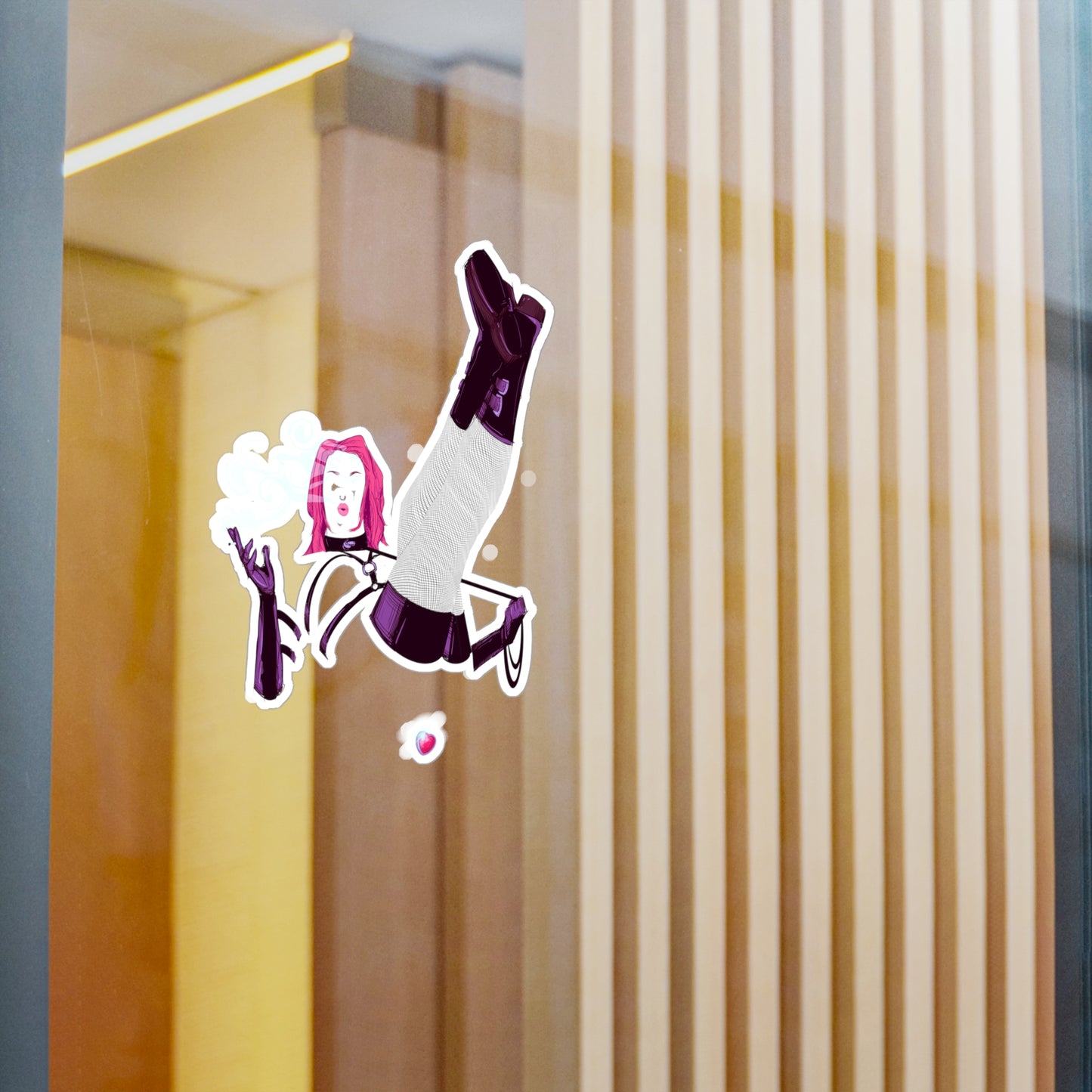 Butt Plug Minimalism Kiss-Cut Vinyl Decal