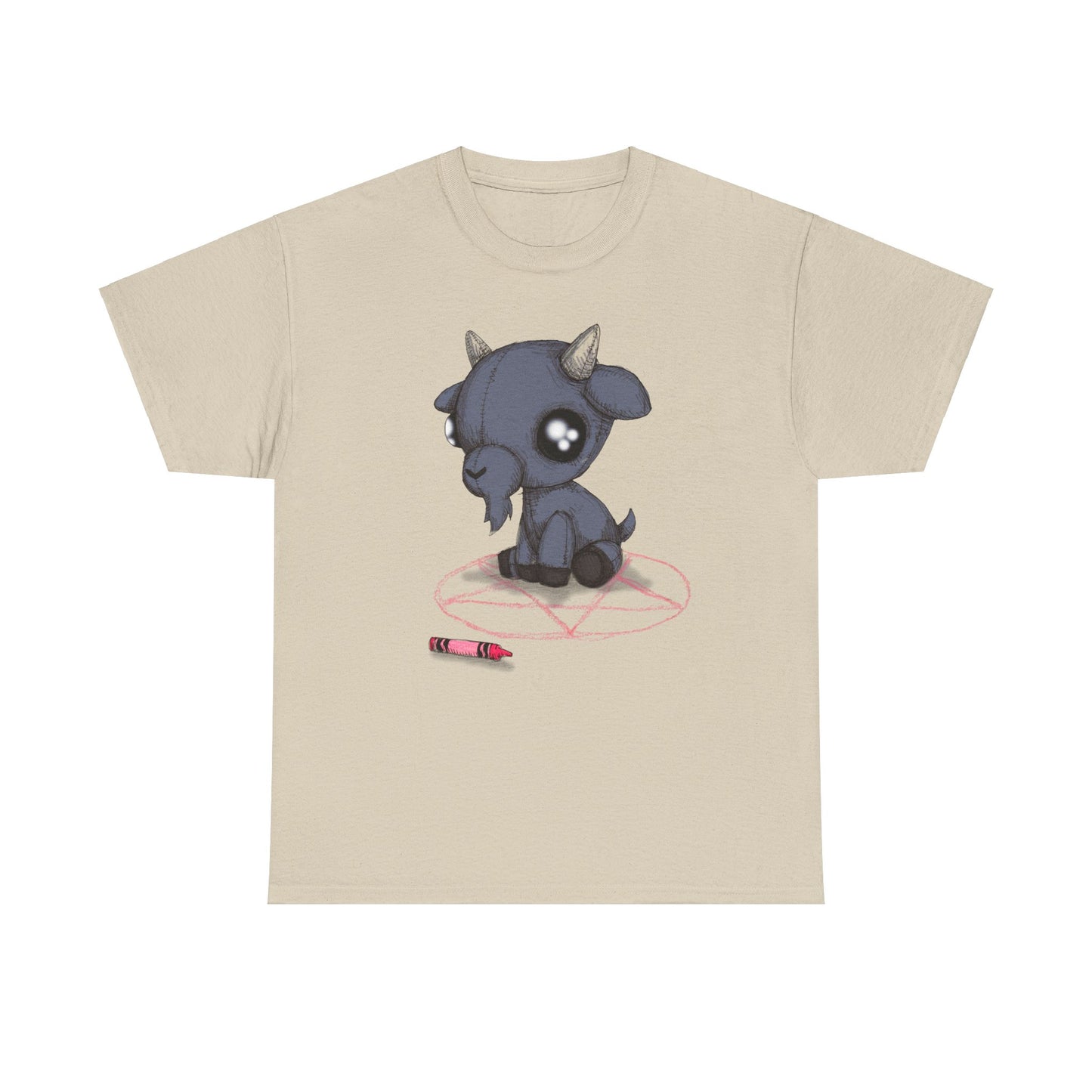 Goat Sacrifice Unisex Heavy Cotton Tee