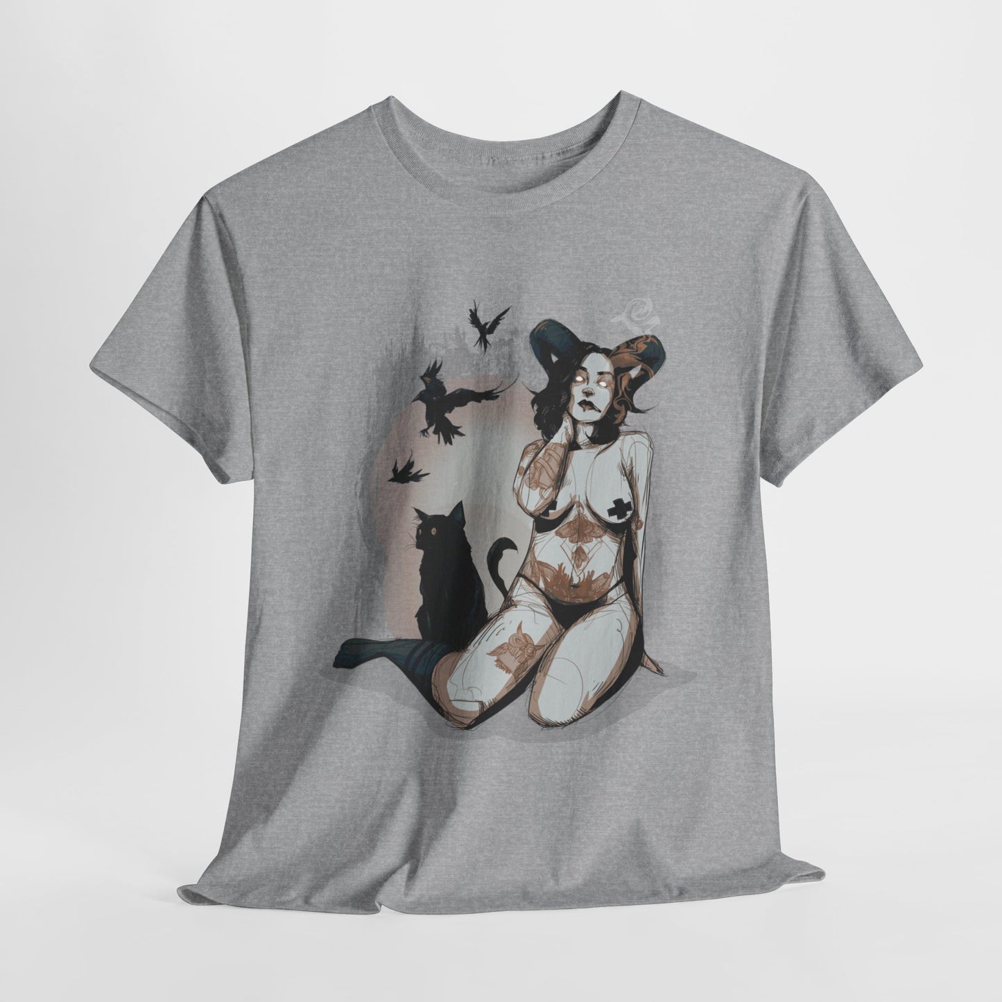 Demoni Unisex Heavy Cotton Tee