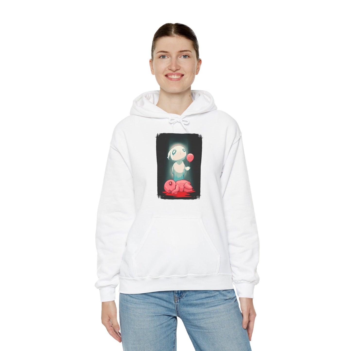I Wasn't Ready Unisex Heavy Blend Hooded Sweatshirt