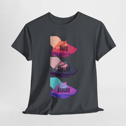 Italian Loafers Unisex Heavy Cotton Tee