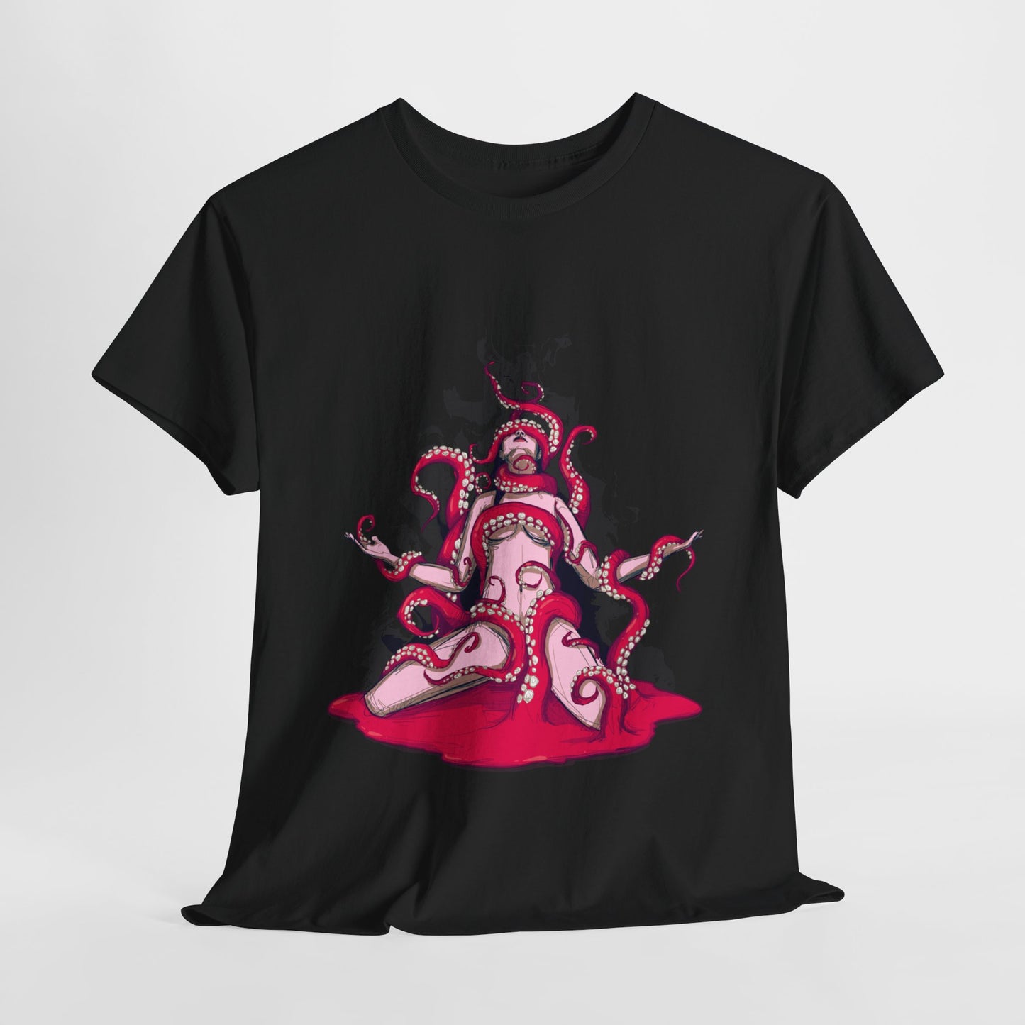 Heart Of The Devil Unisex Heavy Cotton Tee