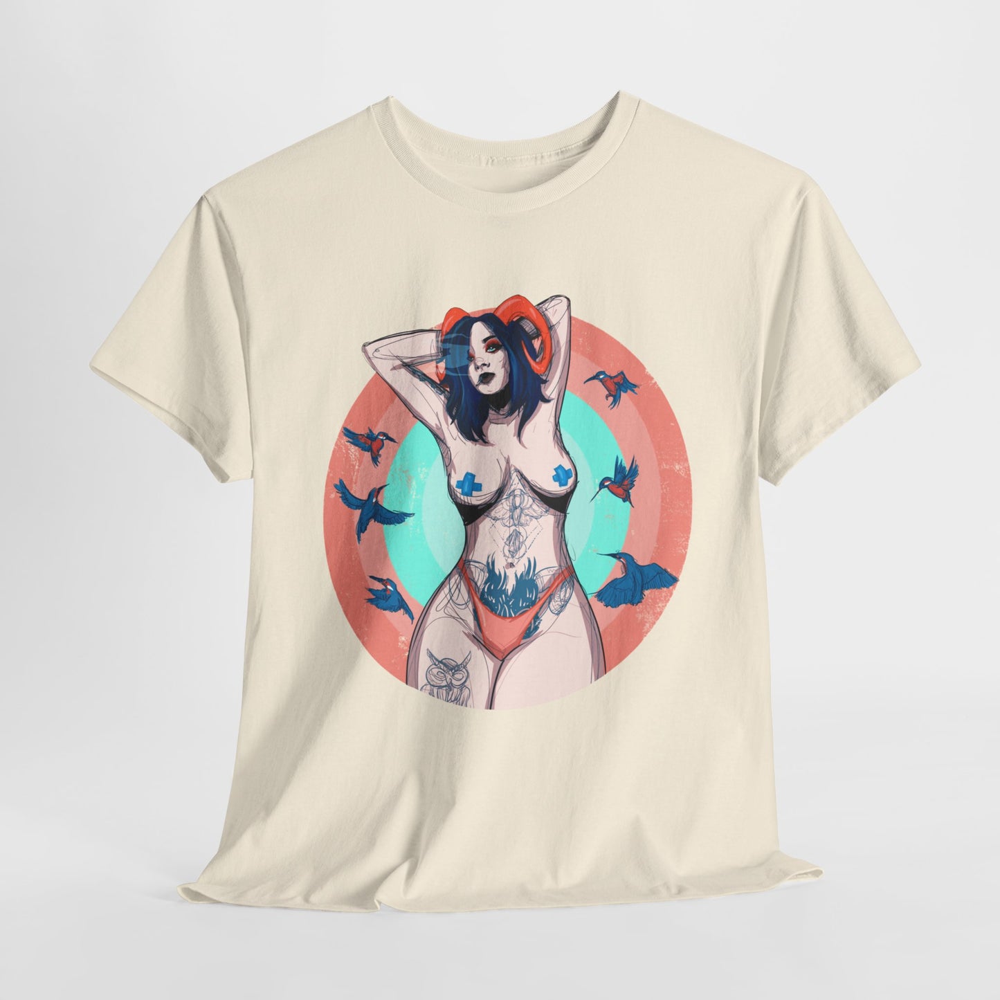 Demoni III Unisex Heavy Cotton Tee