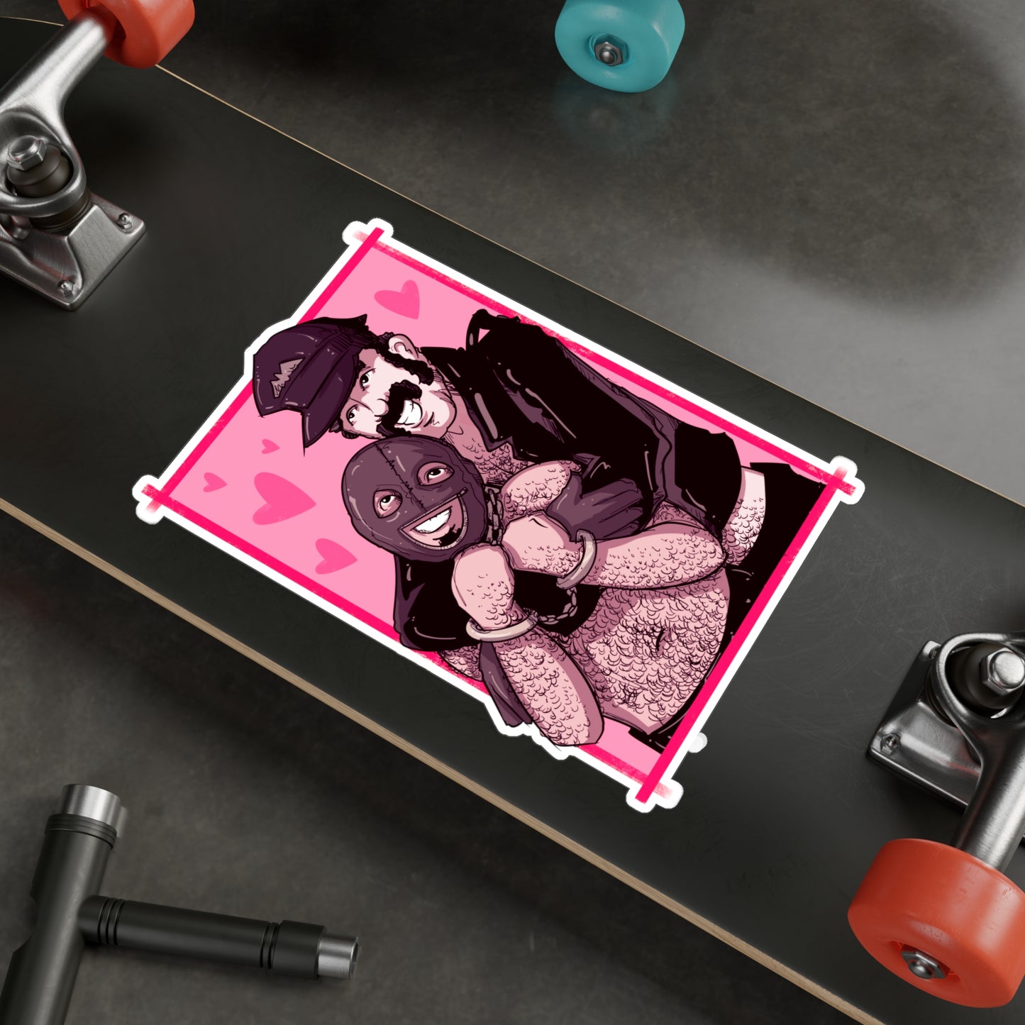 Happy Daddy's Day Kiss-Cut Vinyl Decal