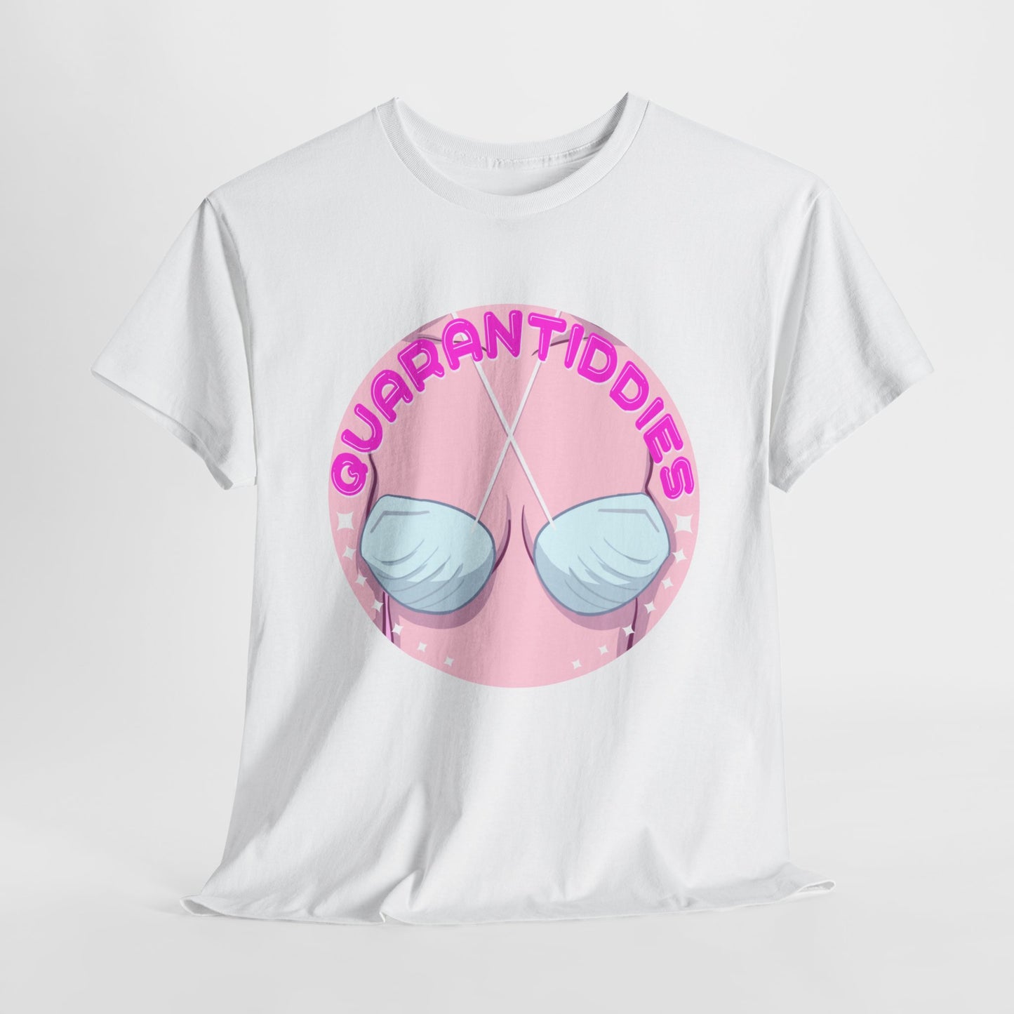 Quarantiddies Unisex Heavy Cotton Tee