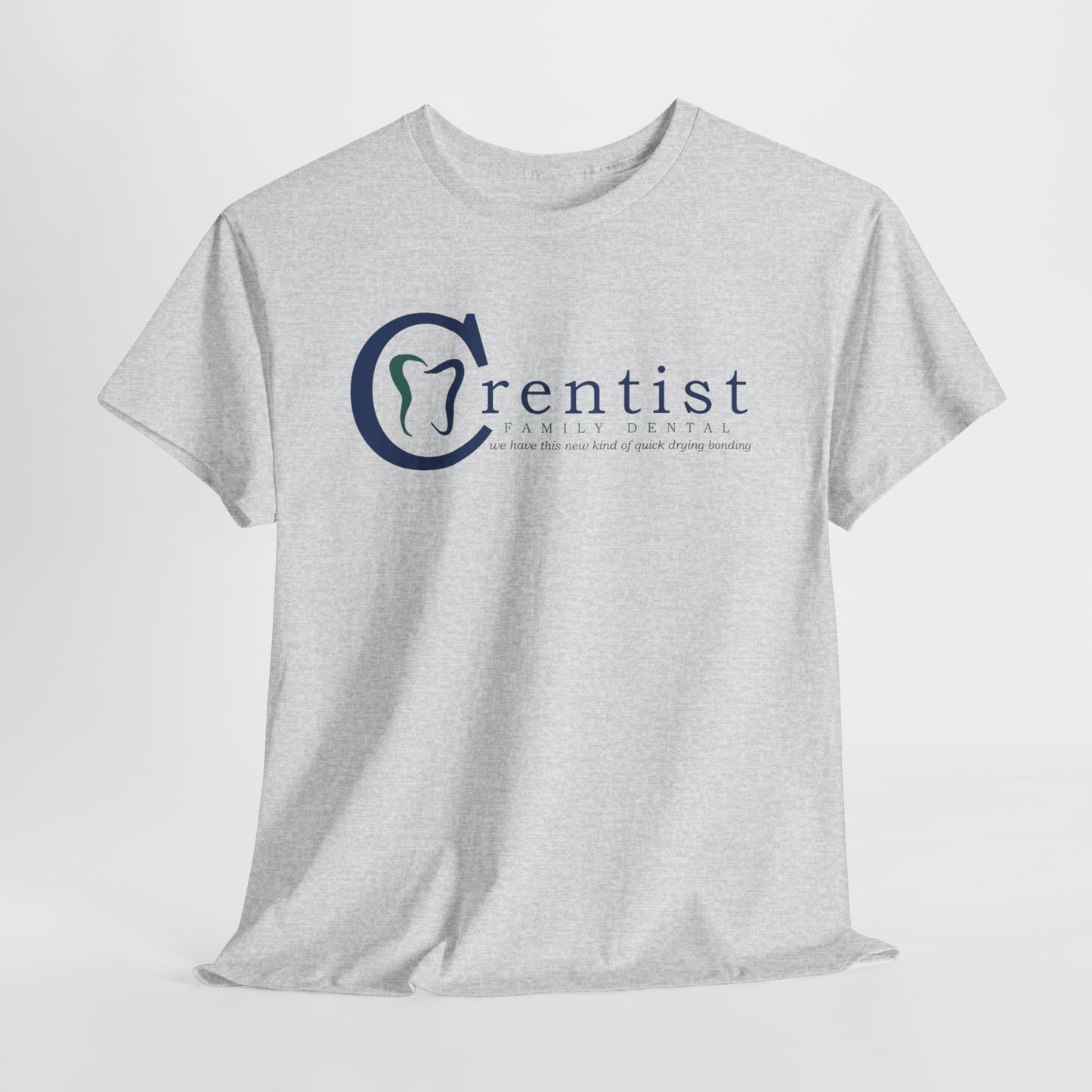 Crentist Family Dental Unisex Heavy Cotton Tee