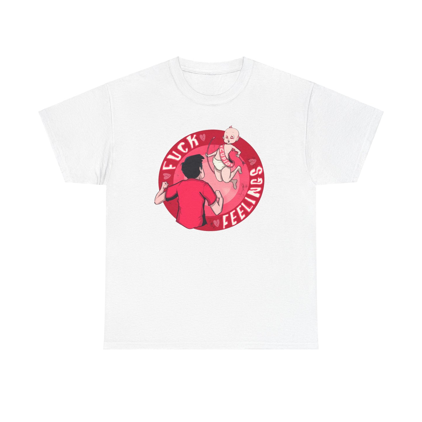 F Feelings Unisex Heavy Cotton Tee