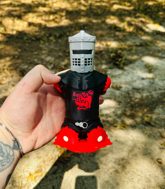 Black Knight 3D Print Figure