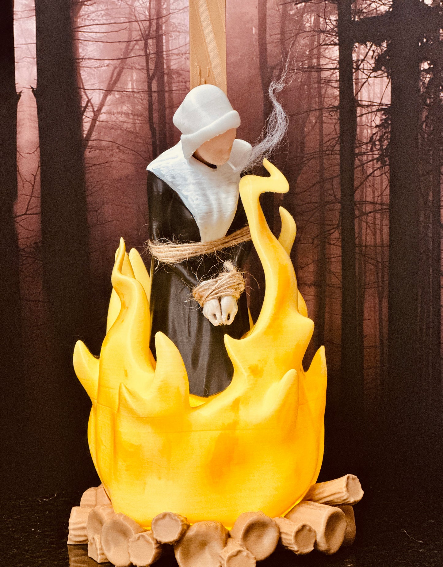 Burned At The Stake 3D Print