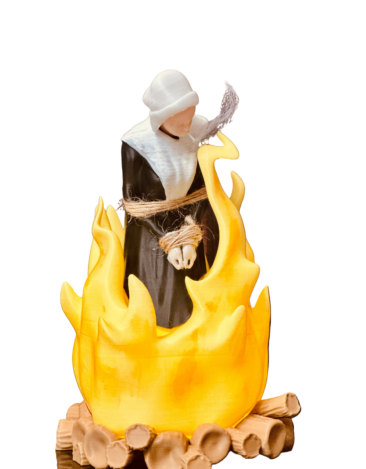 Burned At The Stake 3D Print