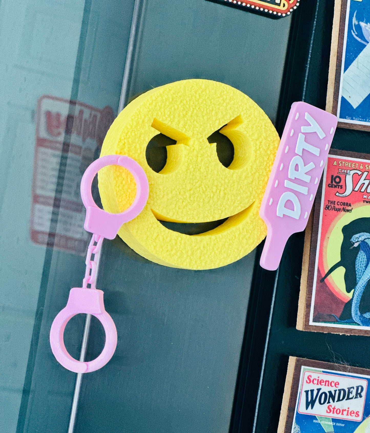 Sponge Daddy 3D Print Fridge Magnet