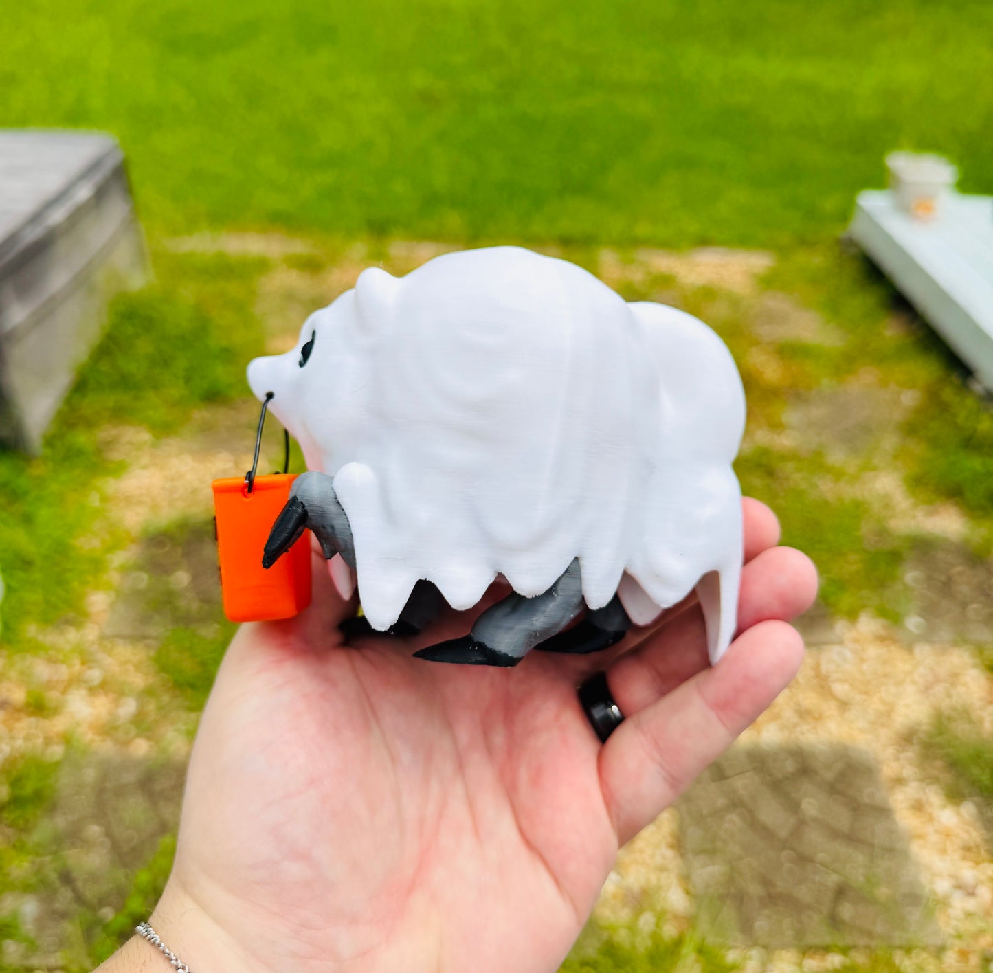 Halloween Jimothy The Raccoon 3D Print