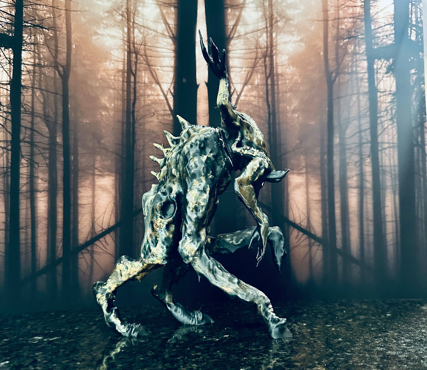 Jötunn Moder 3D Print Statue