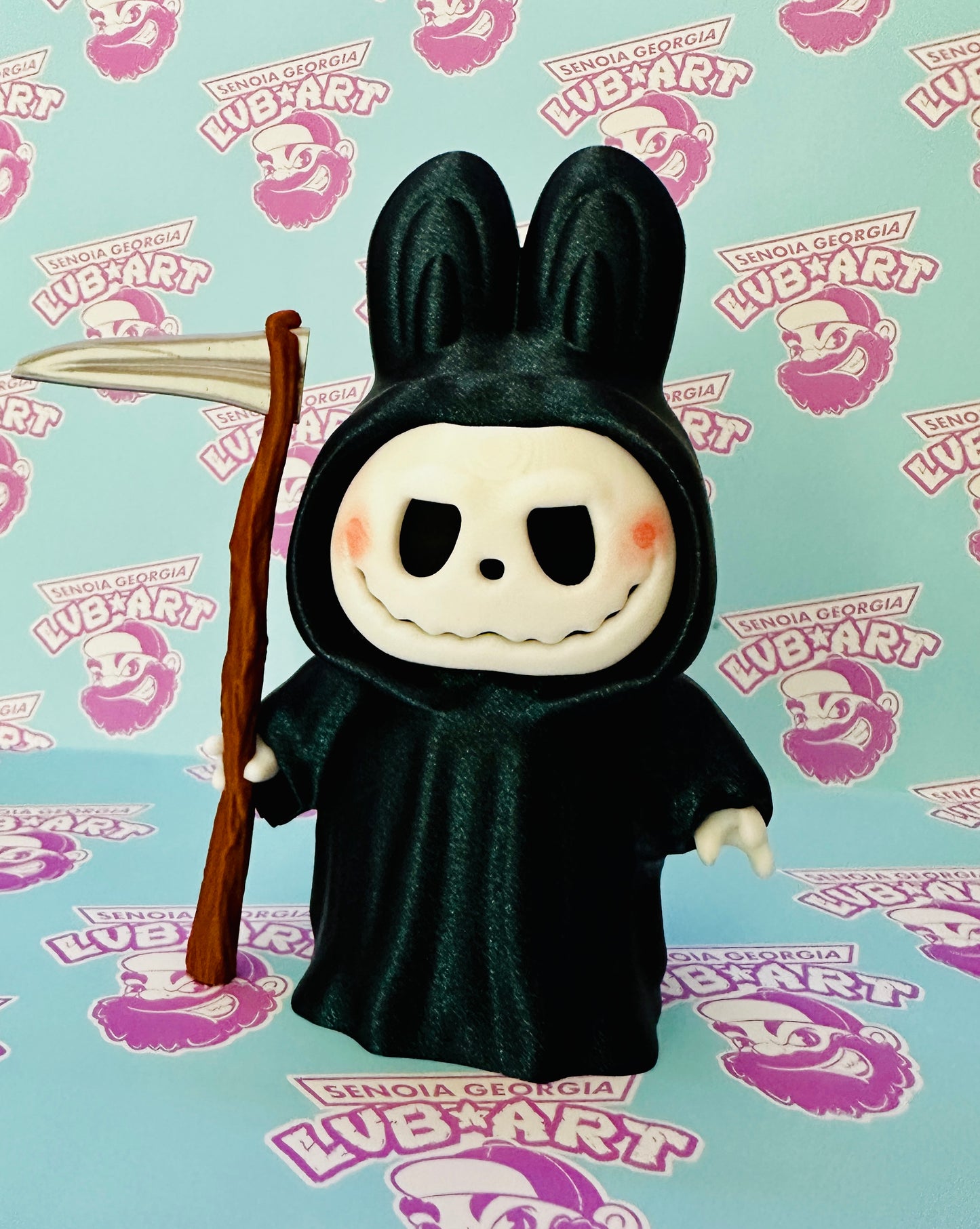 Grimbubu Reaper 3D Print Figure