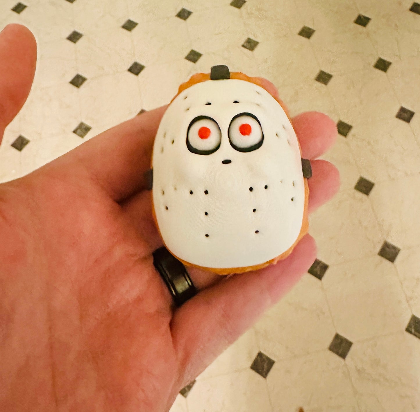 Horror Nugget Buddies Fridge Magnets 3D Print 3 Pack