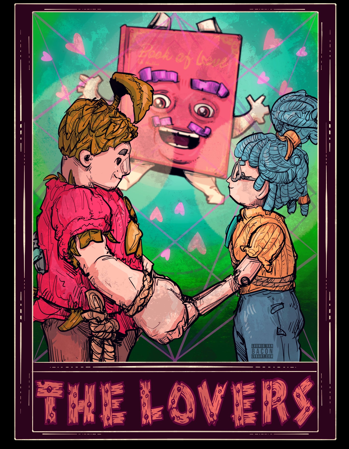 It Takes Lovers Fine Art Print