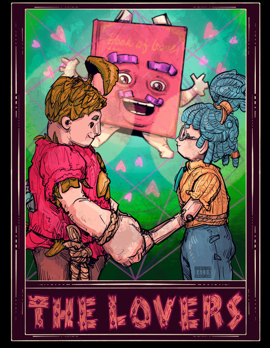 It Takes Lovers Fine Art Print