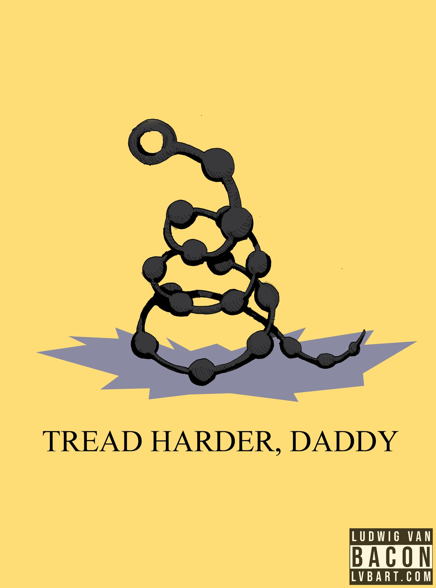 Tread Harder Fine Art Print