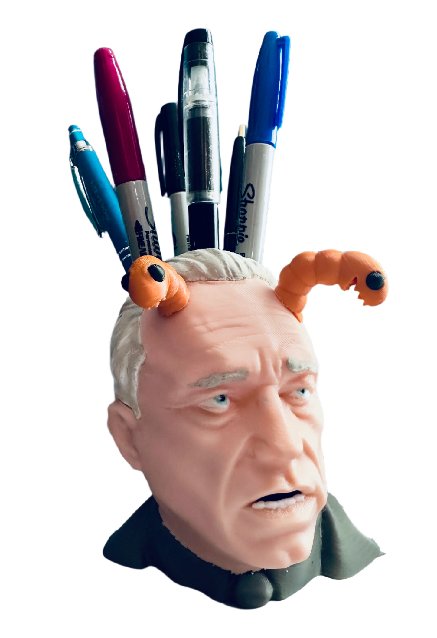Brain Worm Jr Pencil Holder 3D Print