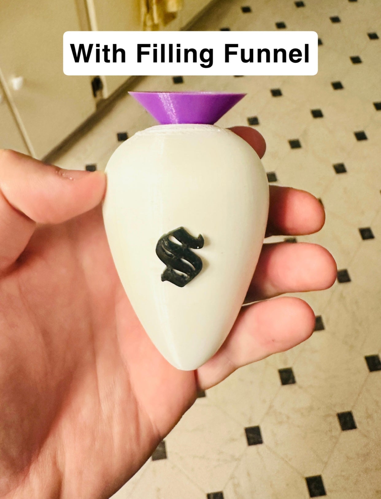 Butt Plug 3D Printed Salt & Pepper Shakers